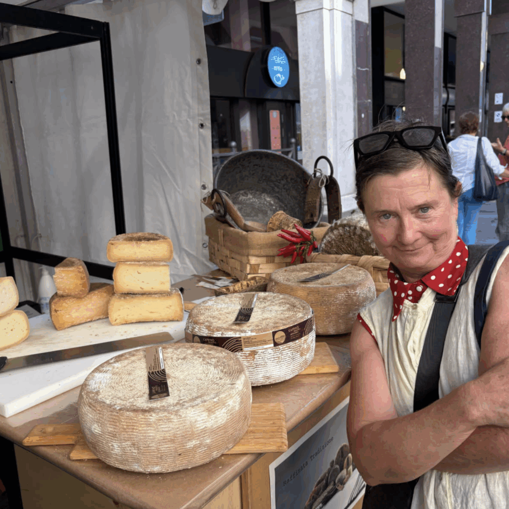 Cheesemaker Gail Hobbs-Page explores a European approach