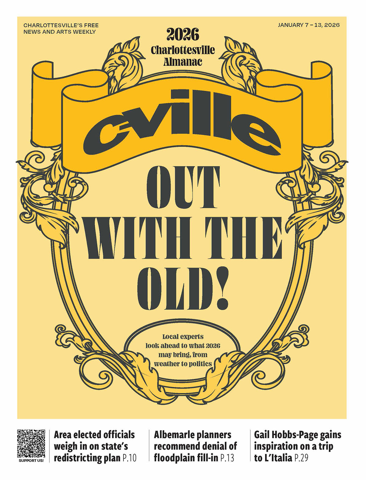 The cover of THIS WEEK'S ISSUE