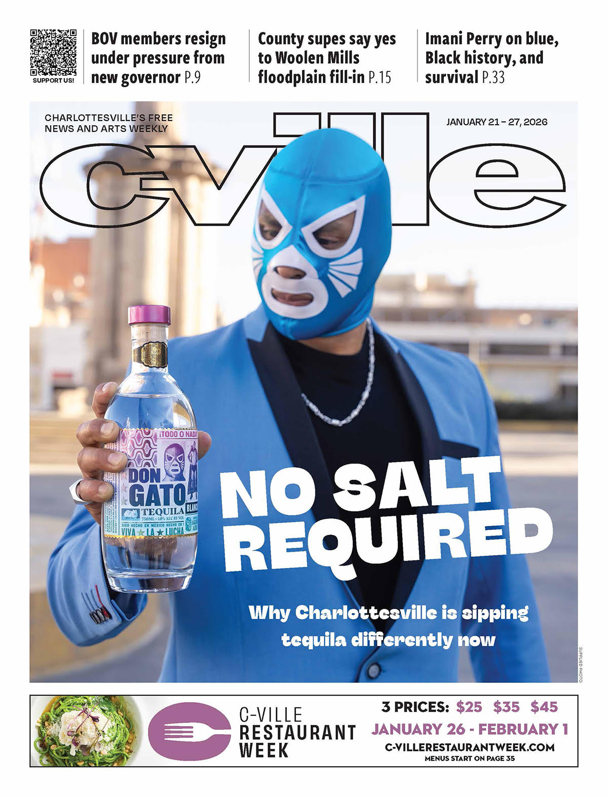 The cover of THIS WEEK'S ISSUE