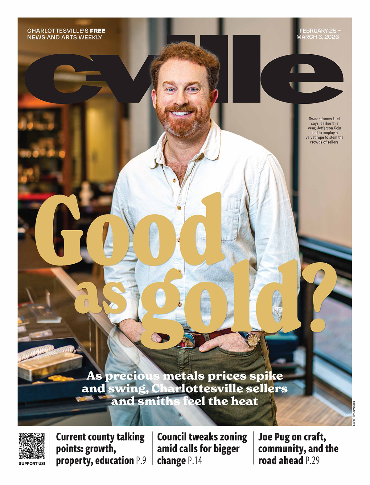 C-VILLE Weekly | February 25