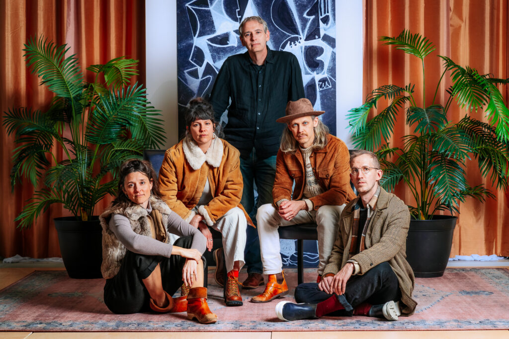 As a national podcast descends on Charlottesville, a unique local band ascends