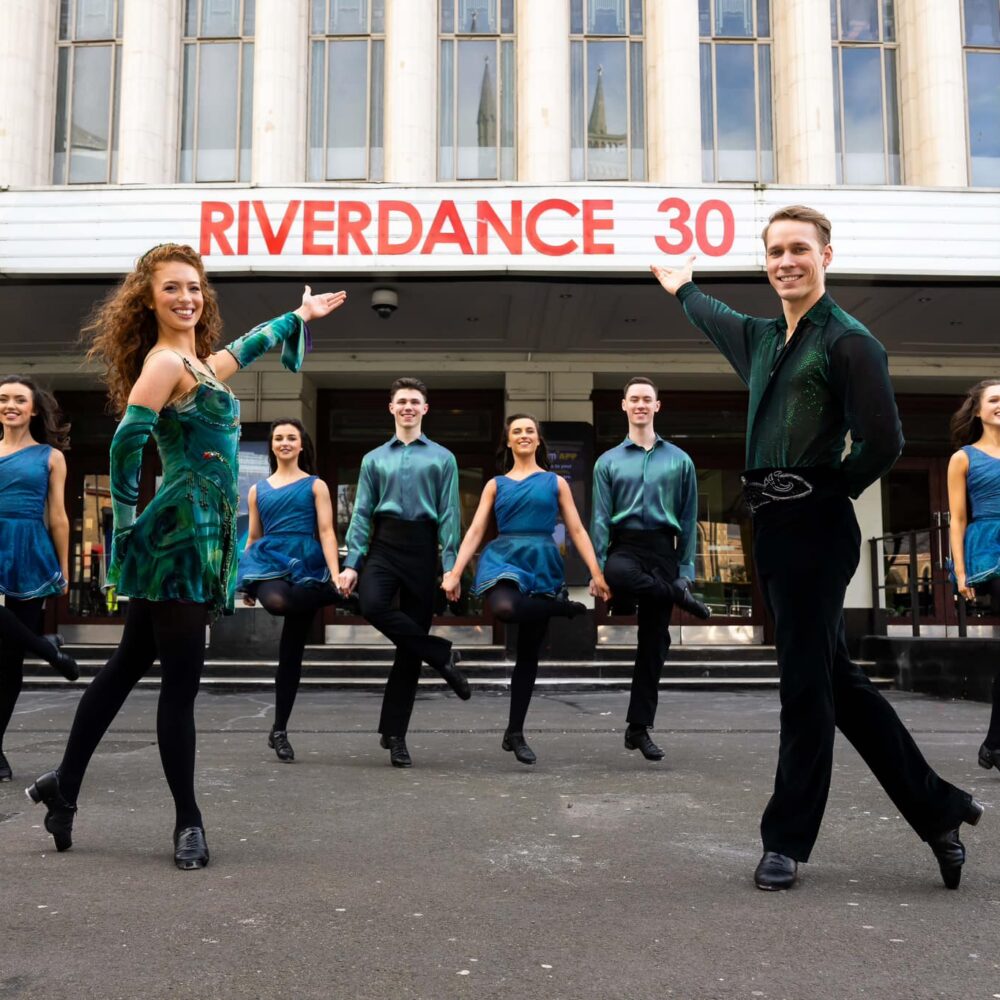 Riverdance at John Paul Jones Arena 2/25