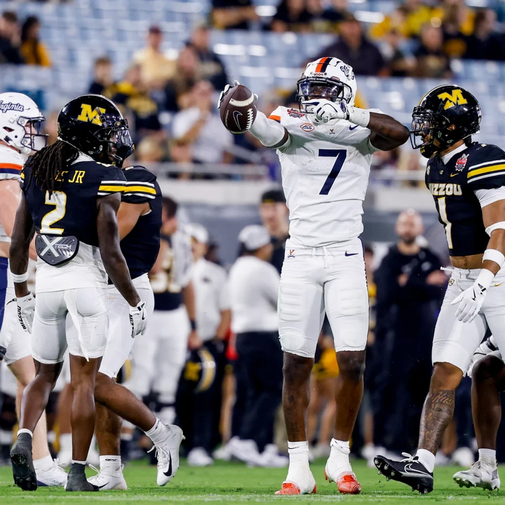 Former UVA wide receiver charged with rape and assault