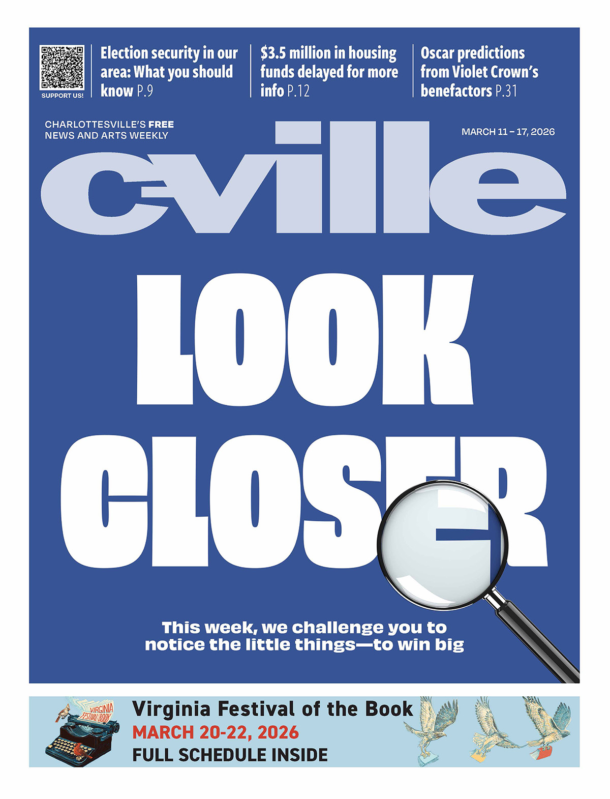 C-VILLE Weekly | March 11