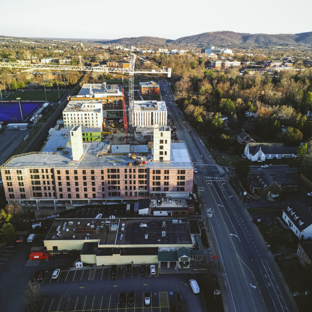 UVA planning to extend Copeley Road to Barracks Road area