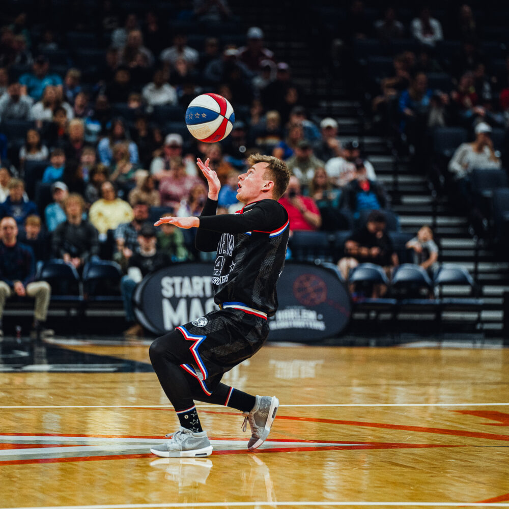 The Harlem Globetrotters at John Paul Jones Arena 3/12