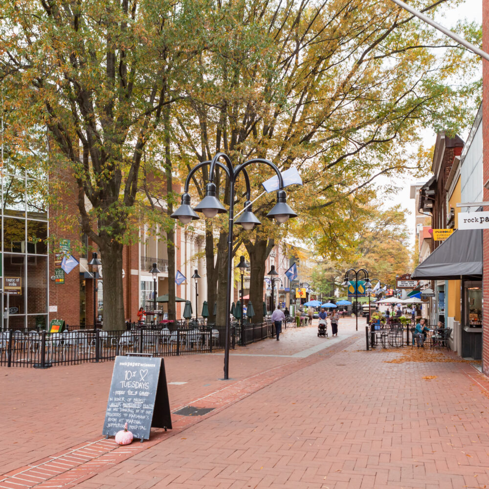 U.S. Census Bureau counts less than 45,000 people in Charlottesville