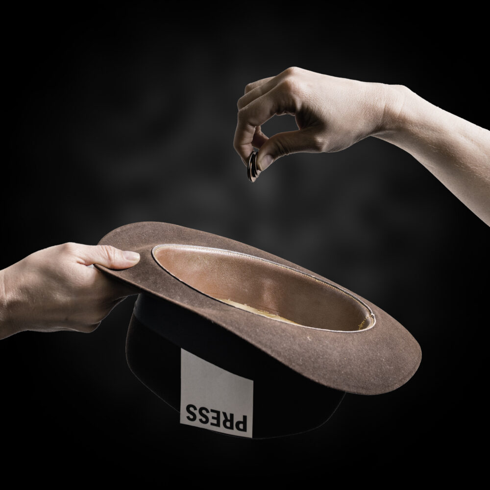 How communities and creativity are keeping the presses running, one clever move at a time