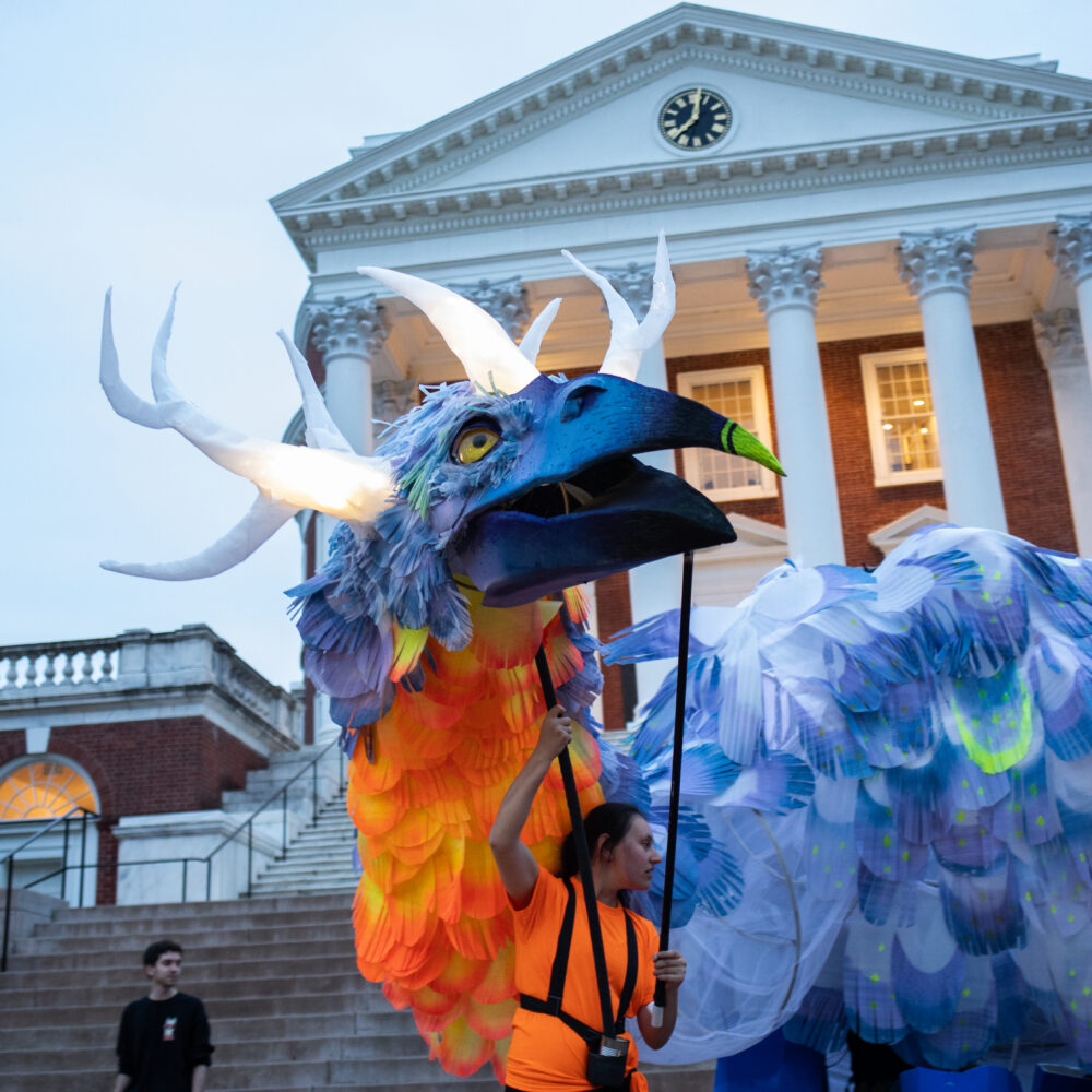 Festival of the Moving Creature at UVA Arts Grounds 4/23