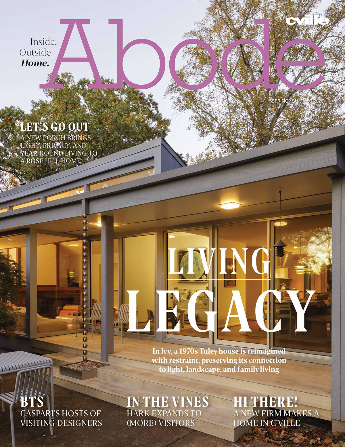 Abode | Spring/summer 2026