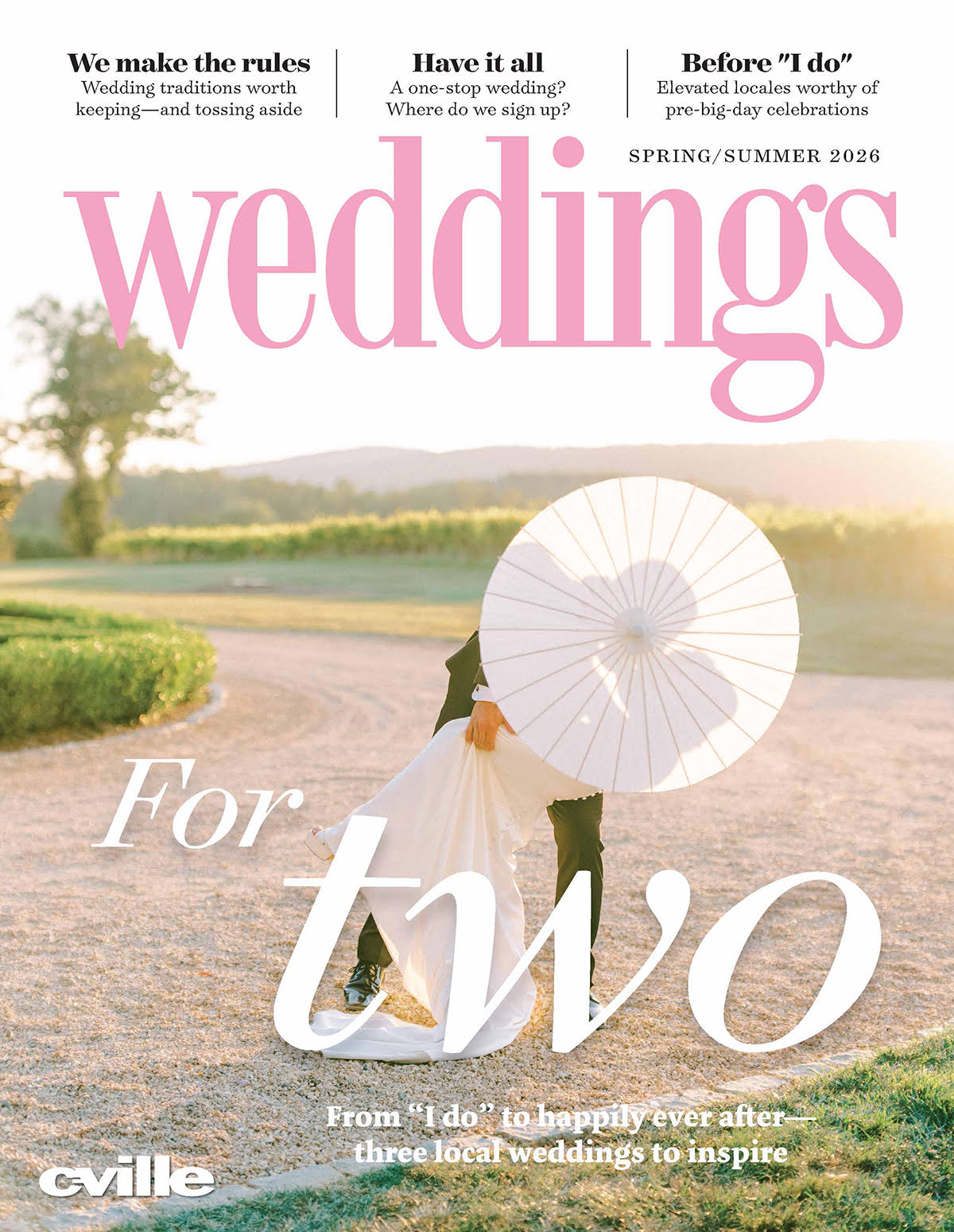 Weddings | Spring/summer 2026