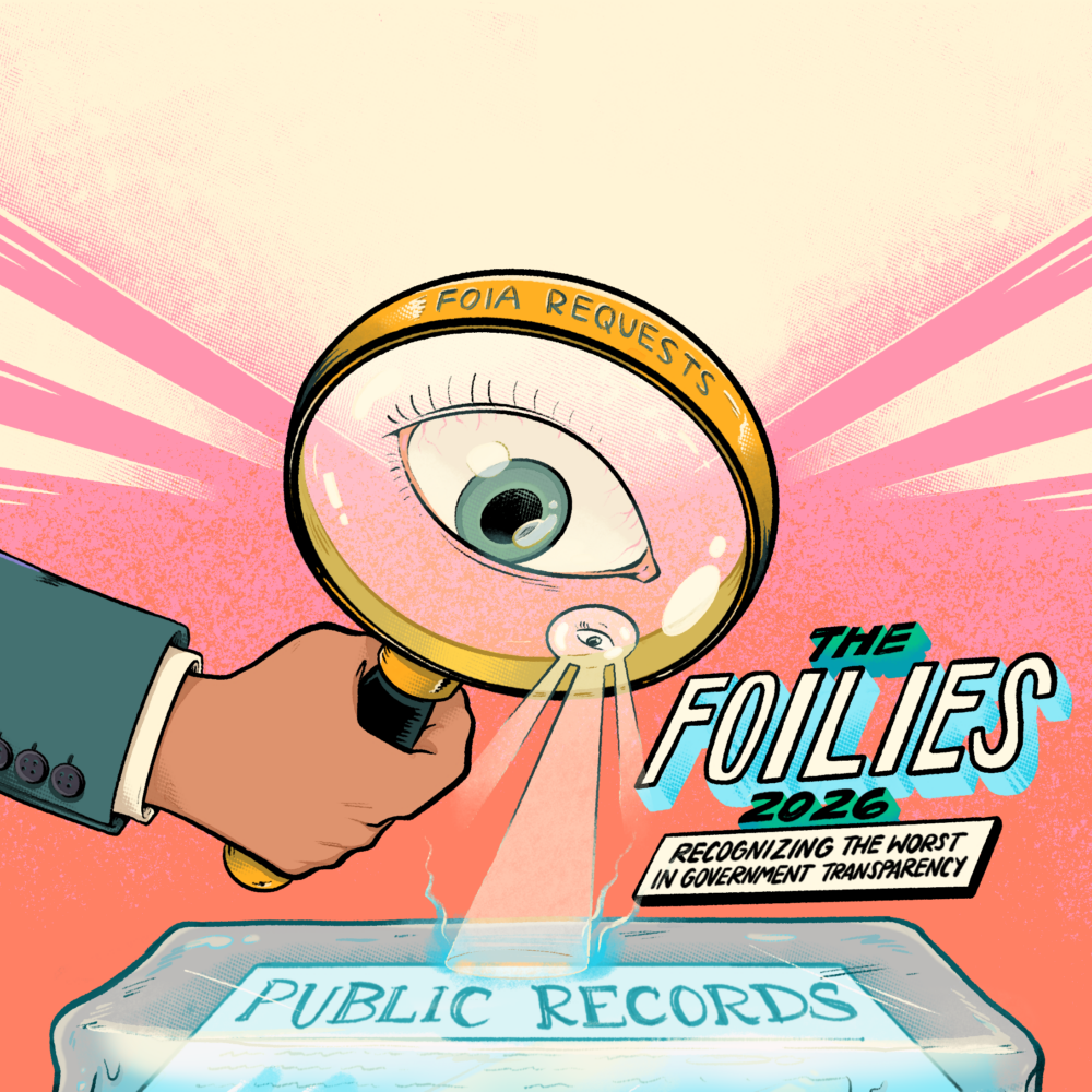 Recognizing the worst in government transparency