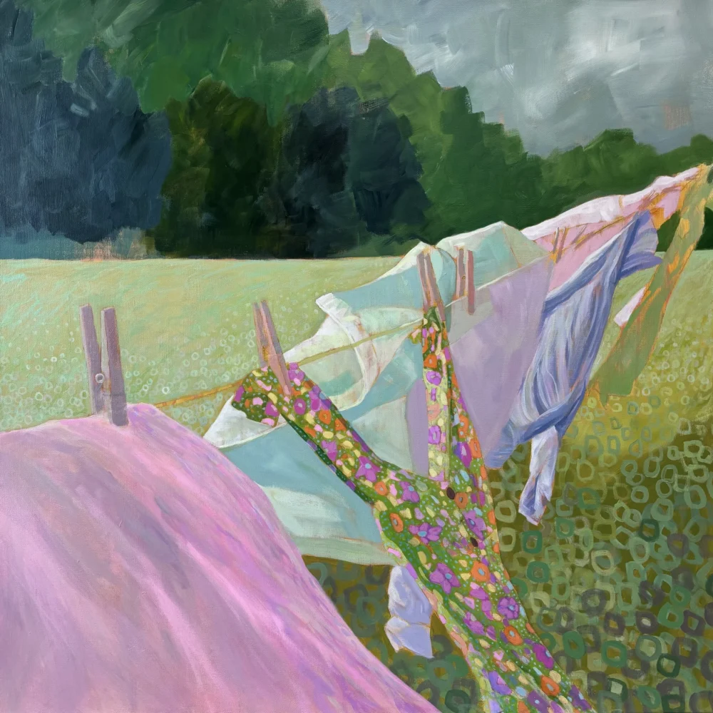 Ten women artists string a vision together in Phaeton Gallery group show
