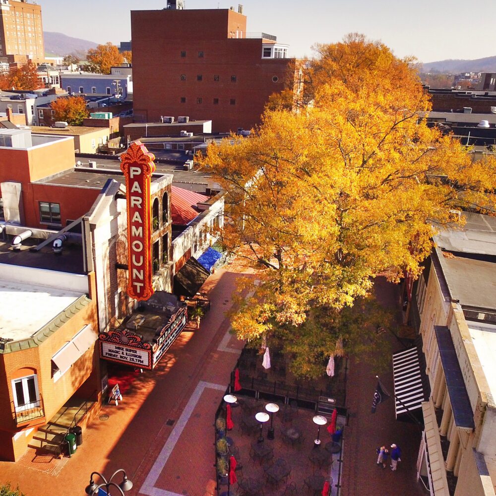 How postmodern dance influenced the Downtown Mall