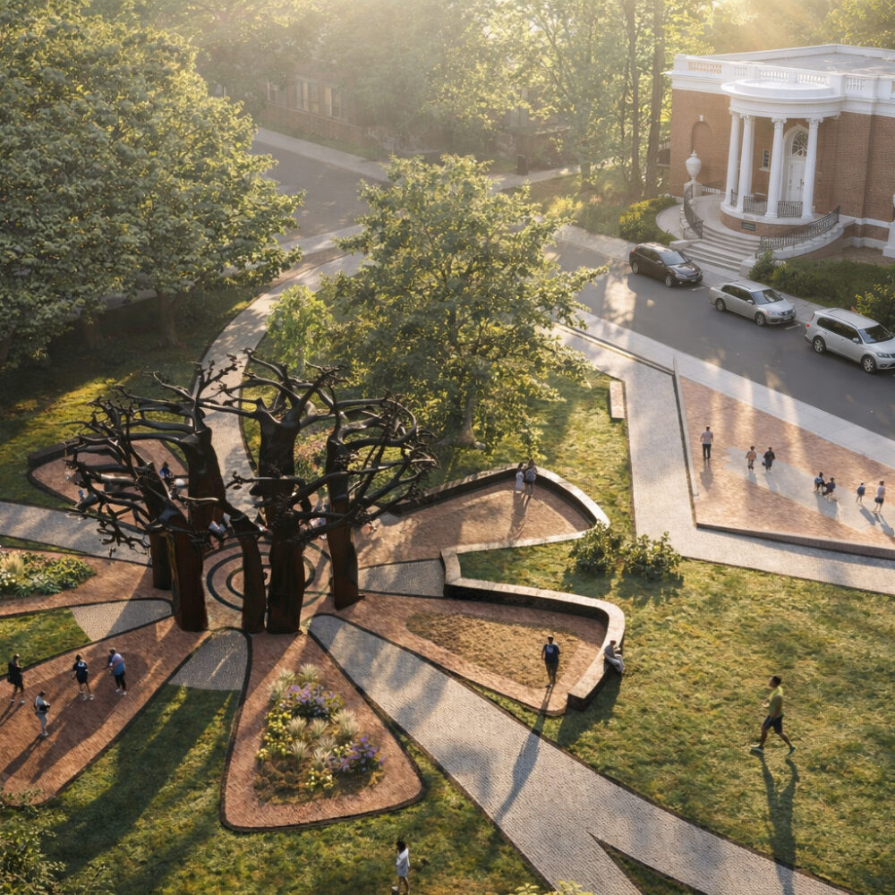 Swords Into Plowshares announces design team, concept for transforming bronze from former Lee statue into public art