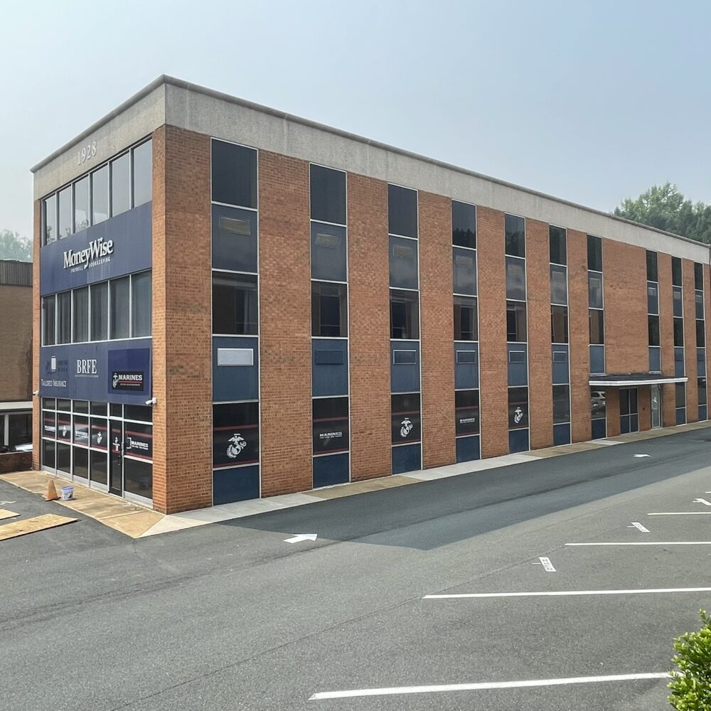 UVA Foundation files for demolition permit for office building on Arlington Boulevard