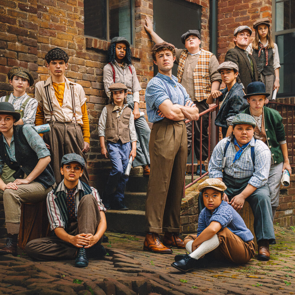 Read all about Virginia Theatre Festival’s Newsies