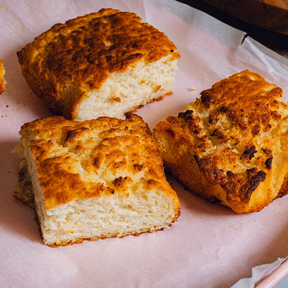 New bakery piles up Southern comforts
