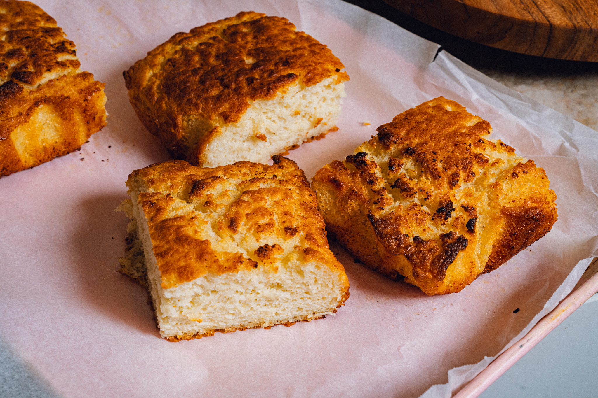 New bakery piles up Southern comforts