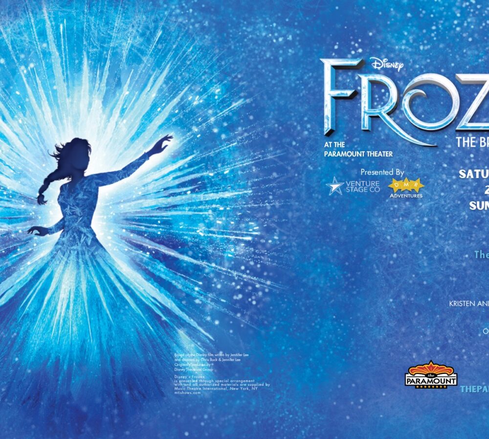 Frozen: The Broadway Musical at The Paramount 8/1 & 8/2