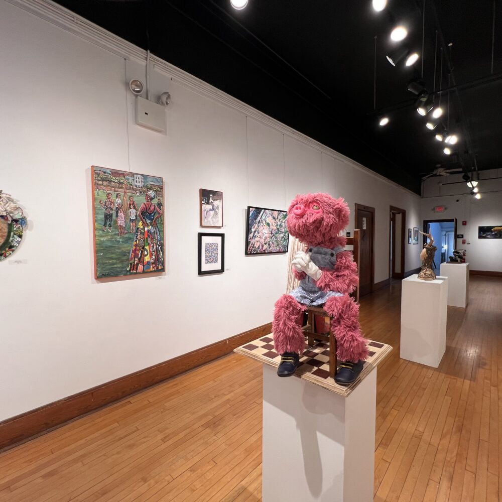 McGuffey’s summer show offers plenty of the weird and wonderful