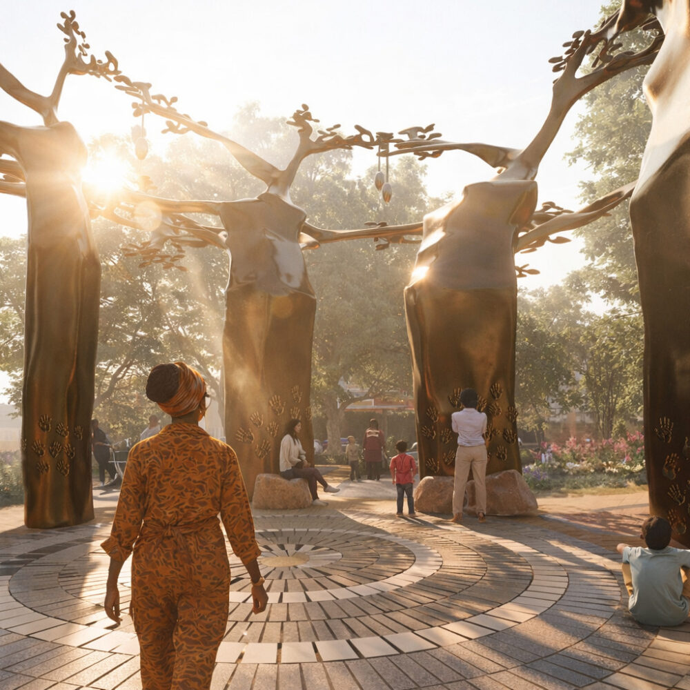 Swords Into Plowshares announces design team, concept for transforming bronze from former Lee statue into public art