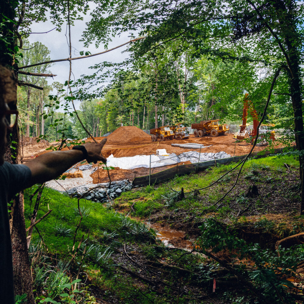 Jump-the-gun construction on a new subdivision triggers a major mess and angry neighbors