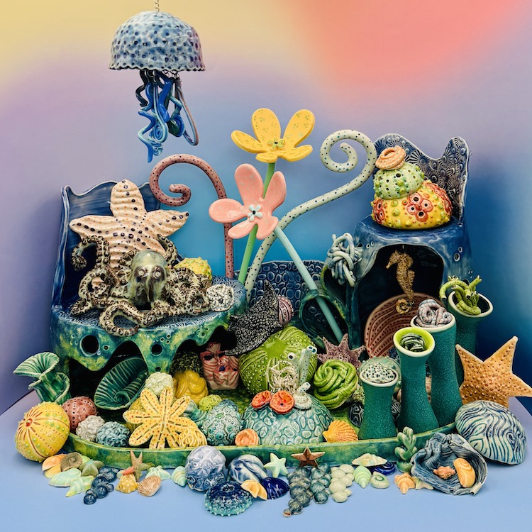 Emma Terry charms with whimsical sculpture at New City Arts