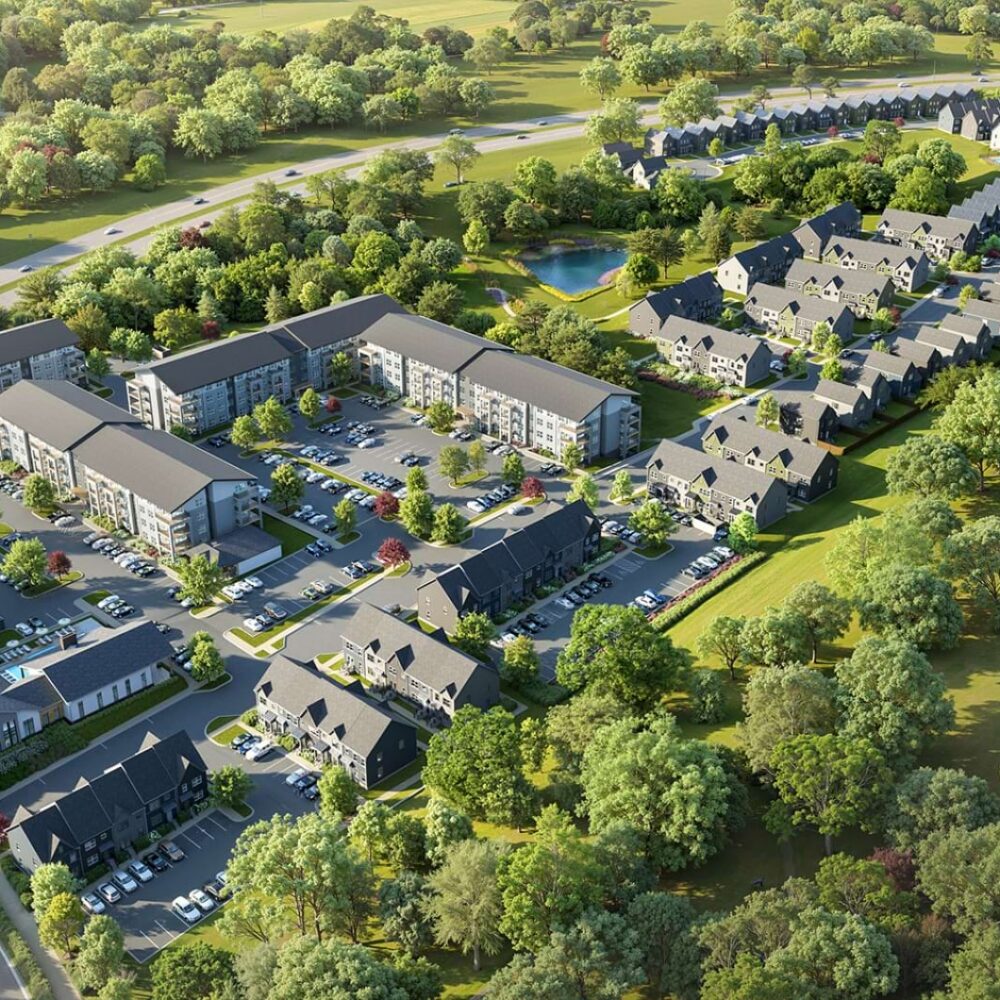 Greystar close to opening several units in what it’s calling Spring Valley