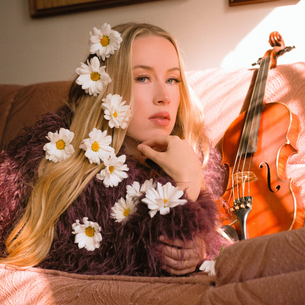 Bronwyn goes for a trifecta of musicianship on her third solo album