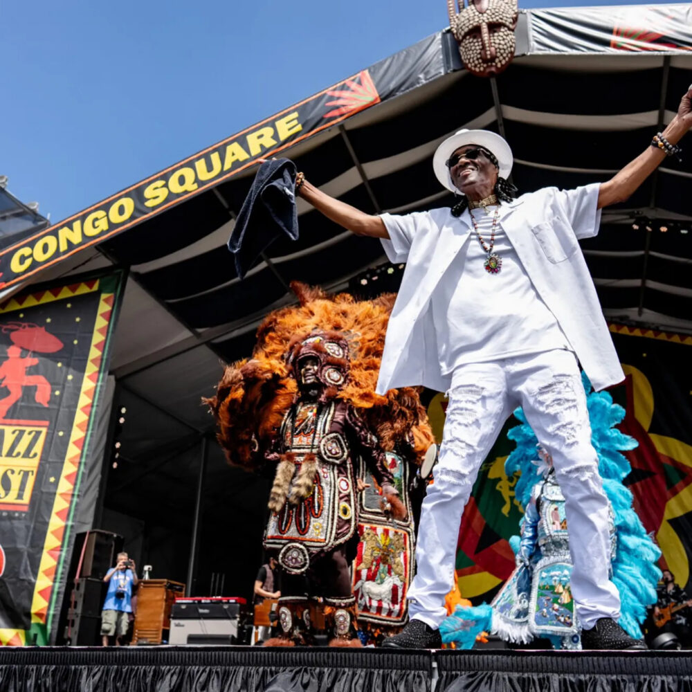 Cyril Neville keeps up his family’s musical tradition on the road