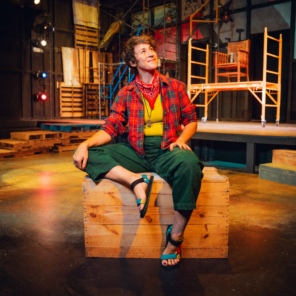 Sara Holdren comes home to direct Brecht