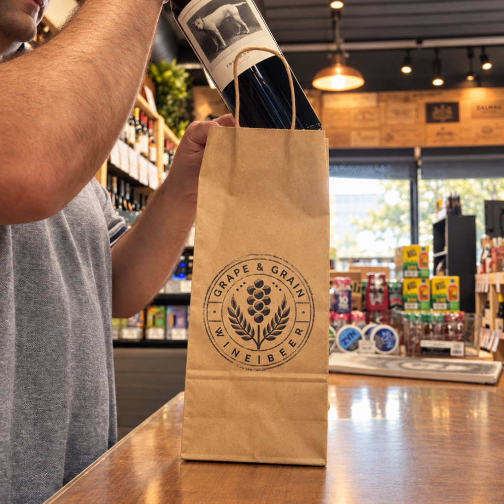 From wine and local beer to ice and glassware, Grape & Grain Exchange takes the errands out of entertaining