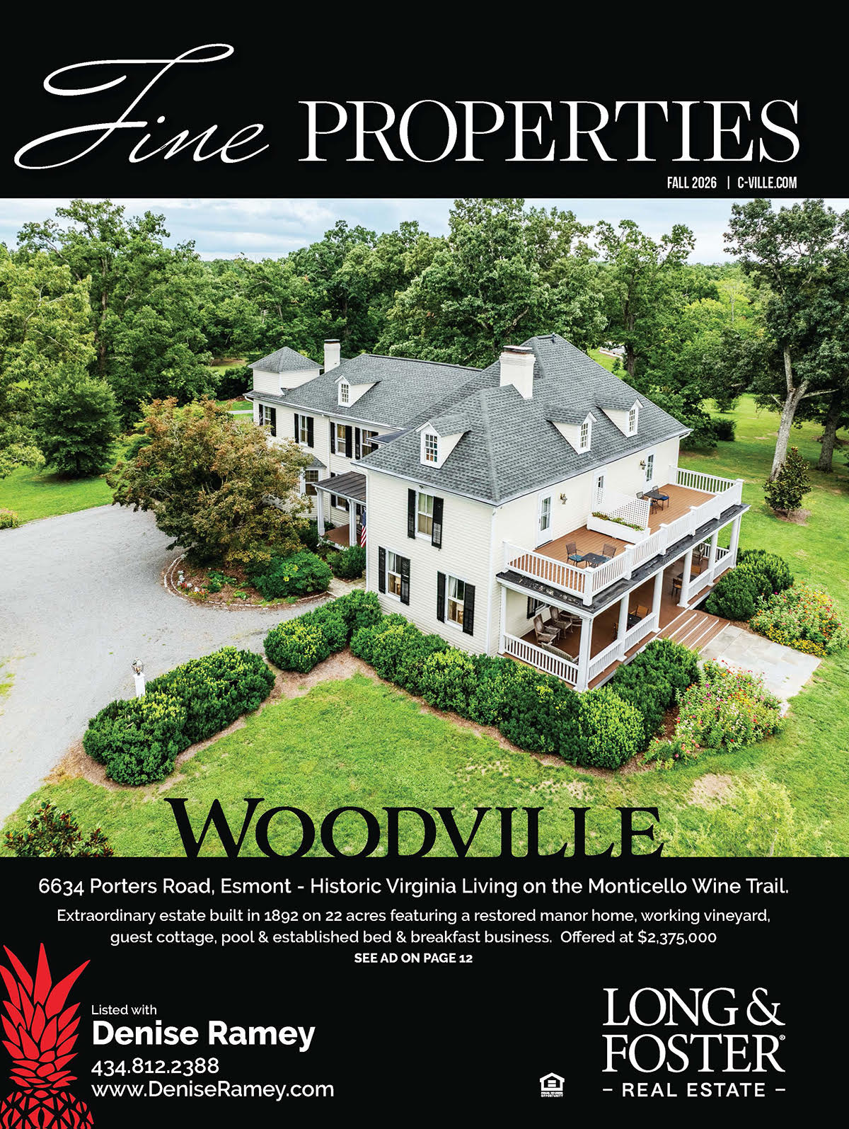 Fine Properties | Fall 2026