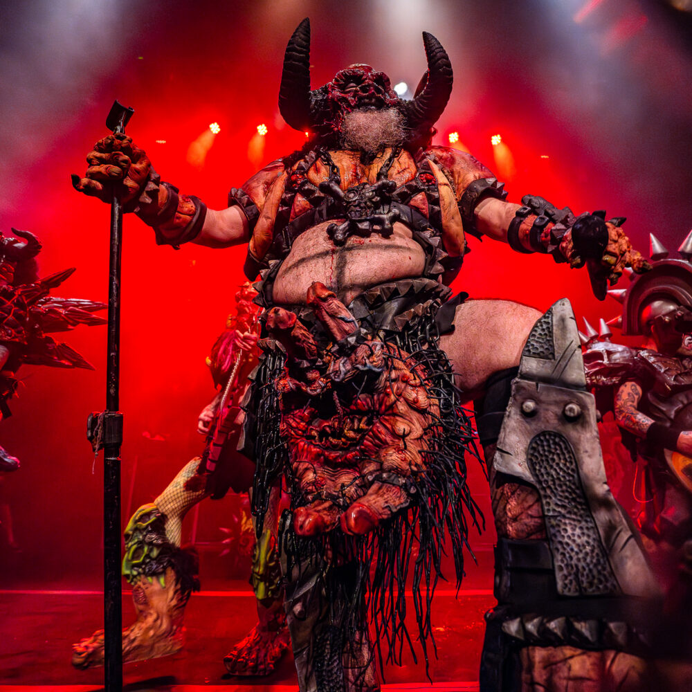 GWAR with Midnight, Mac Sabbath, and X-Cops at The Jefferson 10/27