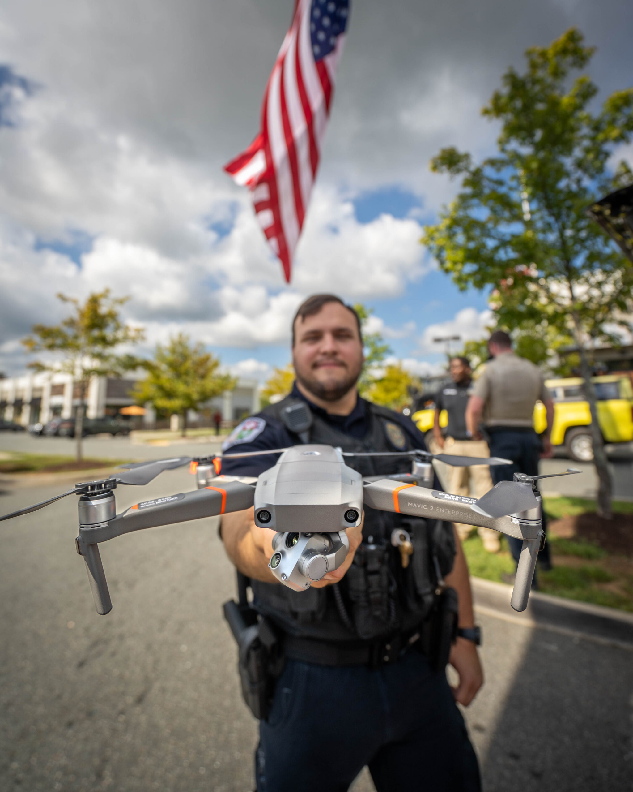 Charlottesville Police Propose Expanding Drone First Responder Program