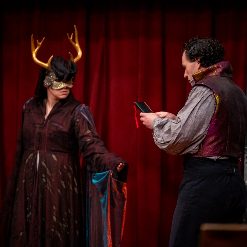 American Shakespeare Center’s Frankenstein is loud and unclear