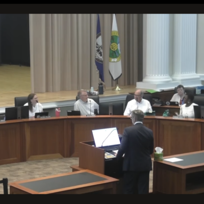 The Albemarle County Board of Supervisors meets on October 15, 2026, to pass a resolution calling for greater transparency from Albemarle County Public Schools.