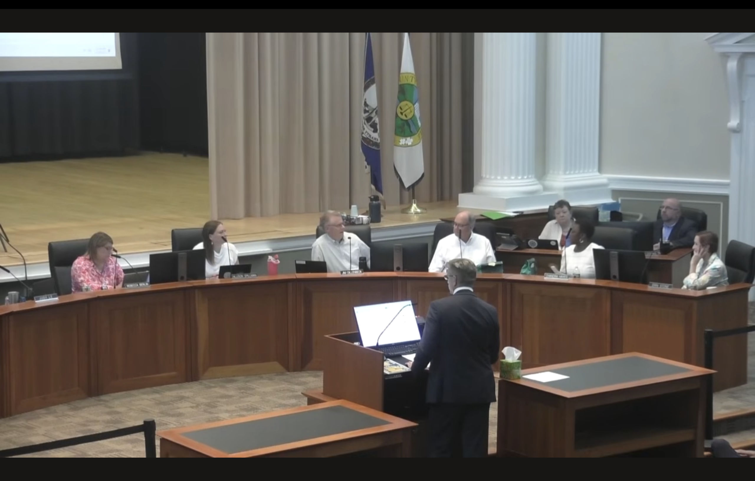 The Albemarle County Board of Supervisors meets on October 15, 2026, to pass a resolution calling for greater transparency from Albemarle County Public Schools.
